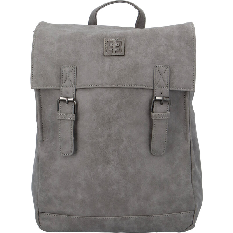 Módny štýlový batoh sivý - Enrico Benetti Travers šedá 6208160