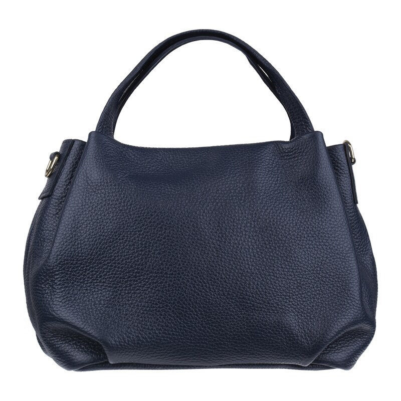 Modrá kožená talianska crossbody kabelka Tea Blu NovaKabelka.sk 21176363