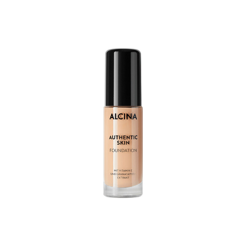 Alcina Authentic Skin Foundation 28,5ml, Ultralight
