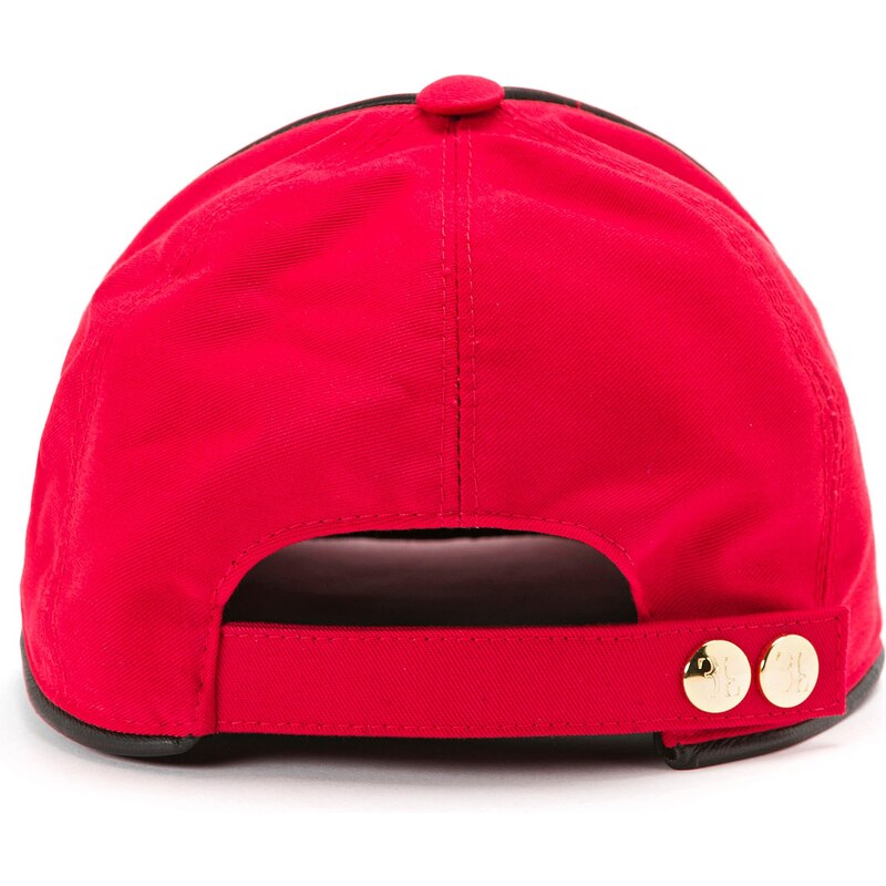 BILLIONAIRE Visor Hat Giglio šiltovka červená
