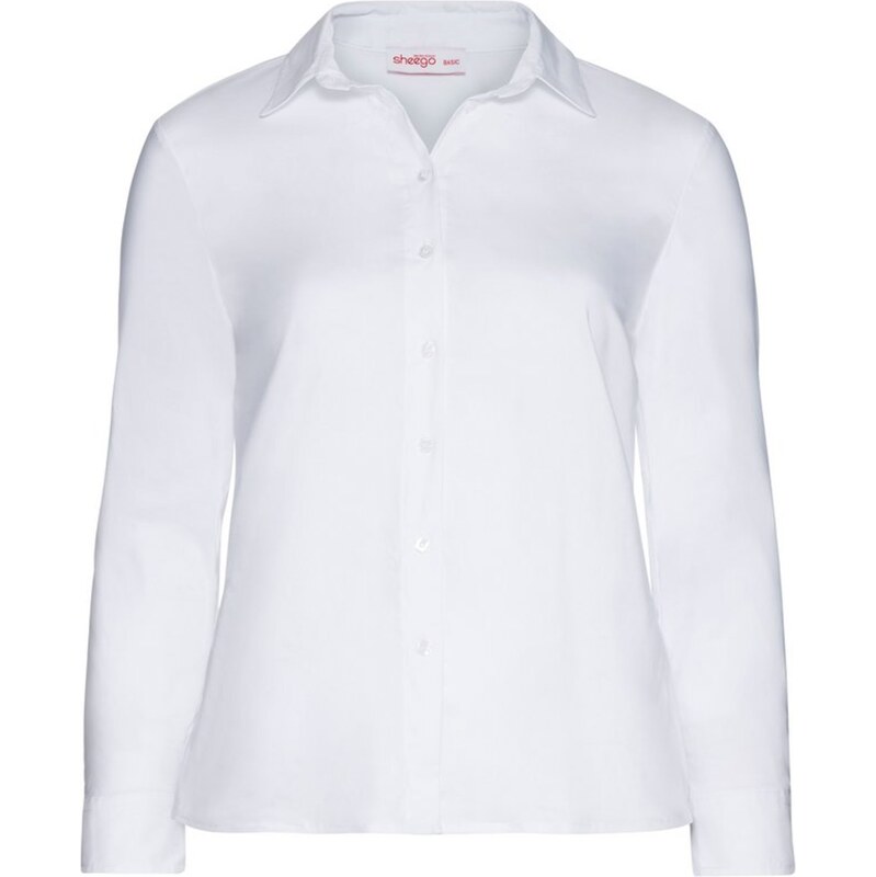SHEEGO Blúzka biela 65608492