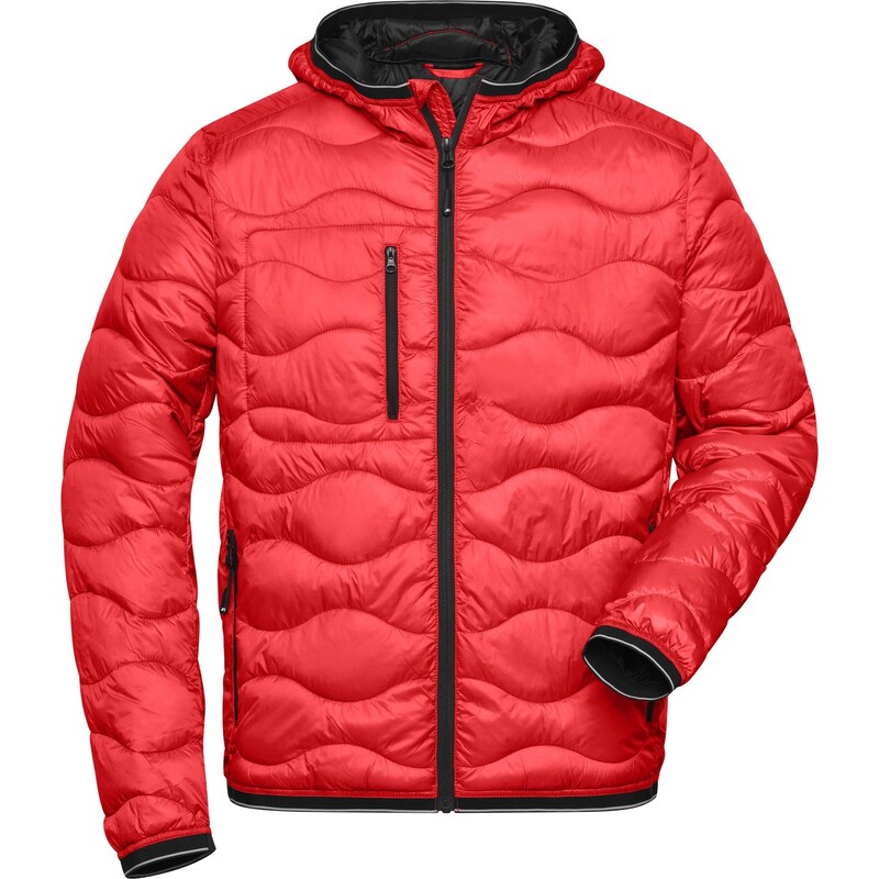 Daiber James & Nicholson Pánska prešívaná bunda s kapucňou James & 65850059