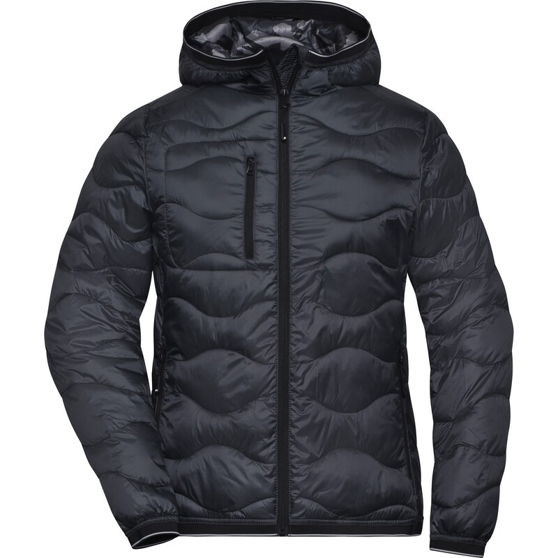 Daiber James & Nicholson Dámska prešívaná bunda s kapucňou James & 65850055