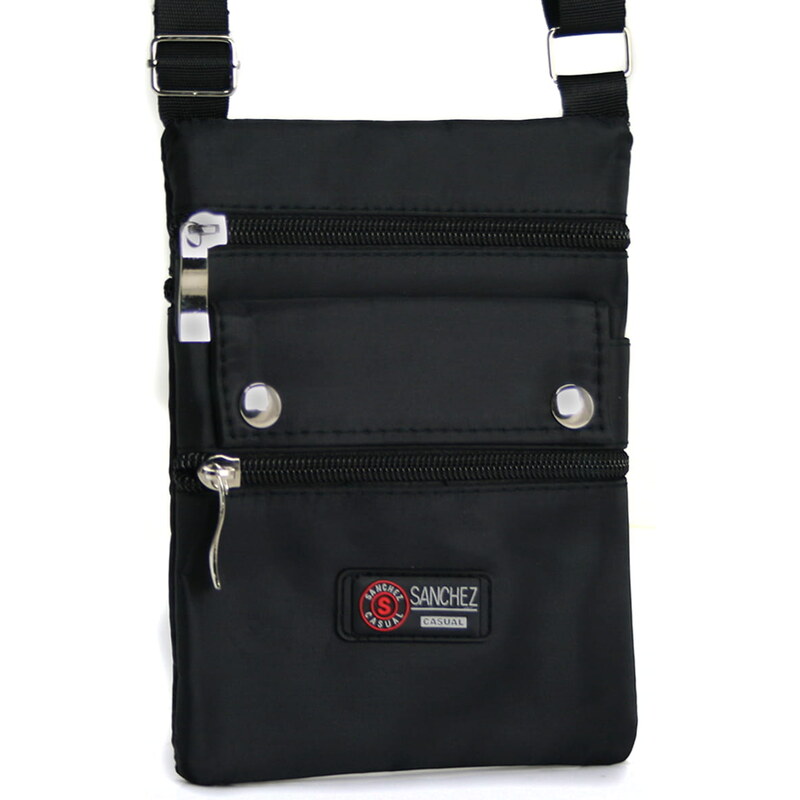 Sanchez Casual Pánska taška na doklady a peňaženku Sanchezka, čierna 64830701