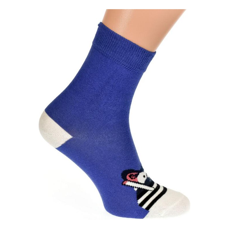 AURA.VIA Modré ponožky TINIM 21201845