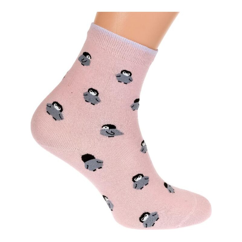 AURA.VIA Ružová ponožky ISS 21201885