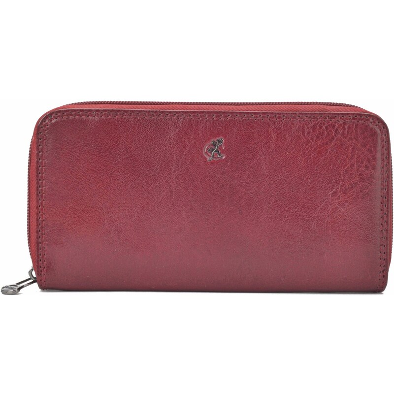 Dámska kožená peňaženka Cosset vínová 4492 Komodo BO 17715632