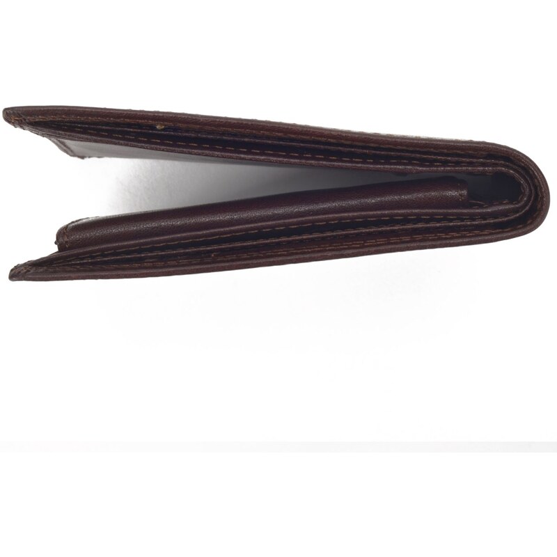 Pánska kožená peňaženka Cosset hnedá 4460 Komodo H