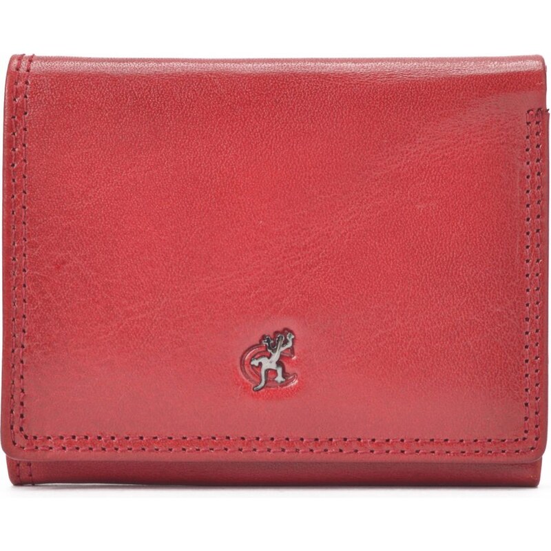 Dámska kožená peňaženka Cosset červená 4508 Komodo CV 21205413