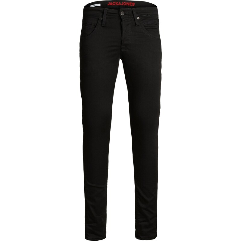 JACK & JONES Džínsy GLENN čierna 48536931
