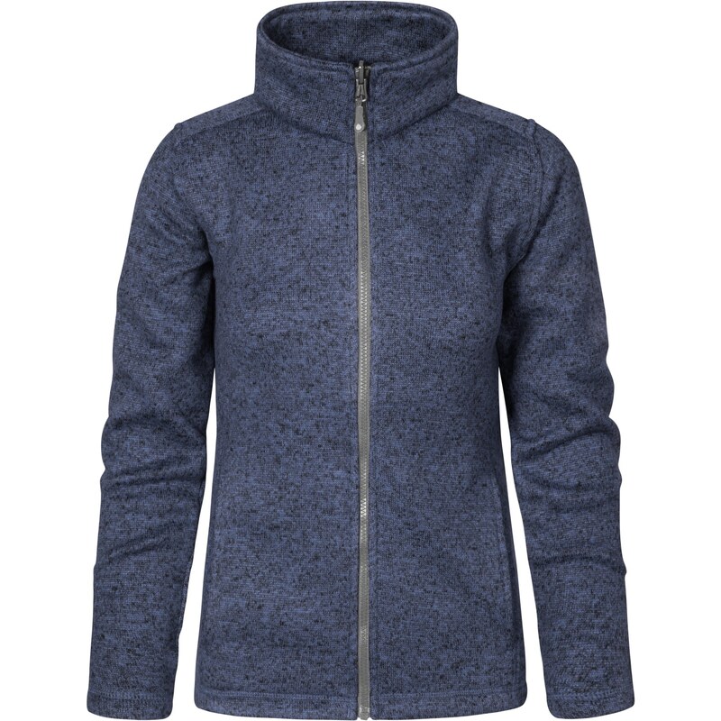 Dámska pletená fleece bunda na zips Promodoro 21231974
