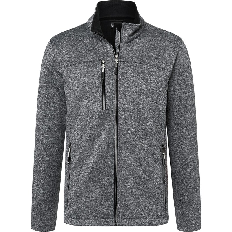 Daiber James & Nicholson Pánska 2 vrstvová softshellová bunda sivý 62676234