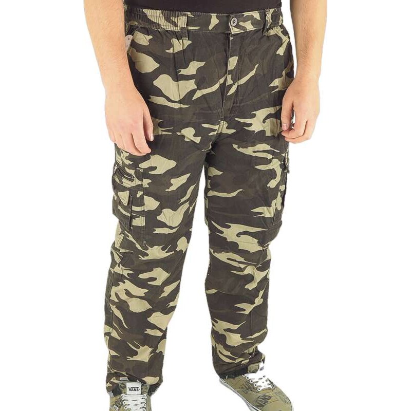 Maskáčové nohavice pánske zateplené HX877M3 21228252