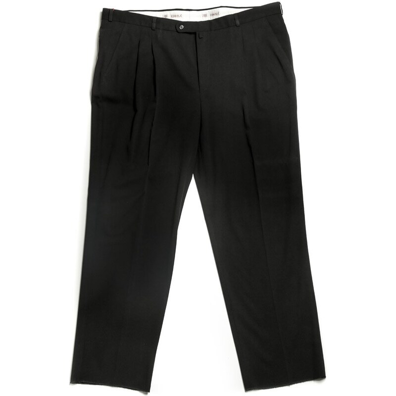 Arno Escola čierne pánske nohavice sa sámkom 21253457