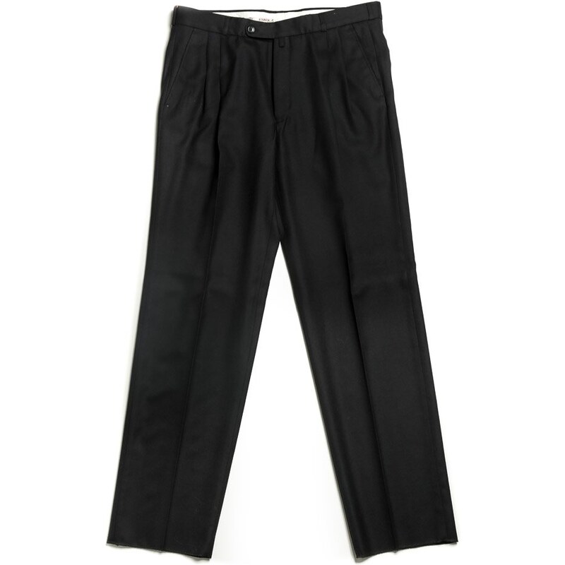 Arno Escola čierne pánske nohavice sa sámkom 21253458