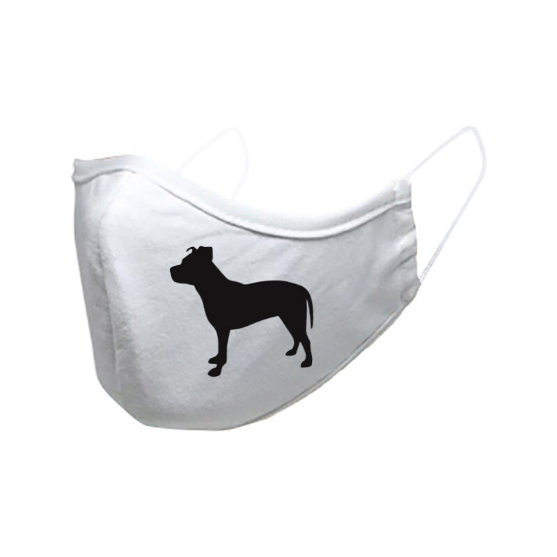 T-ričko Americký stafordšírsky teriér - fena, ochranné rúško 3 21242272