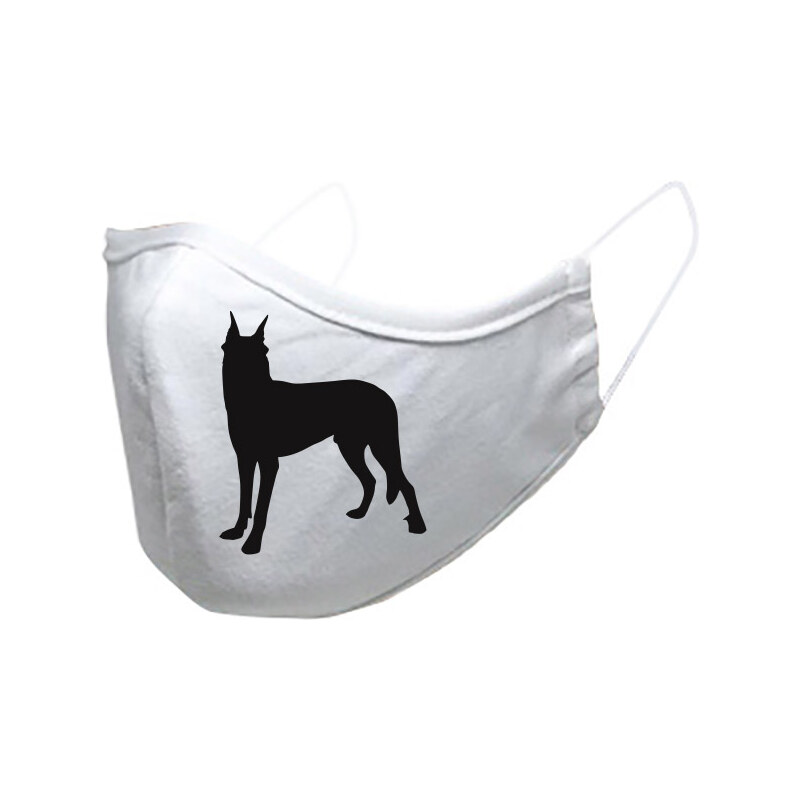 T-ričko Beauceron, ochranné rúško 3-vrstvové s gumou 21243734