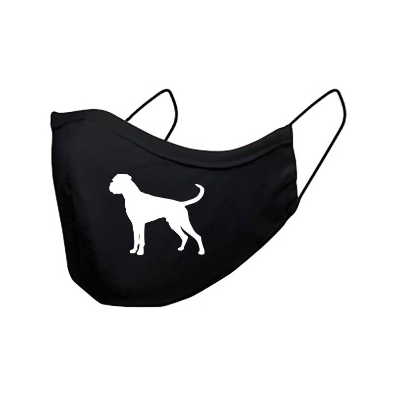 T-ričko Boxer, ochranné rúško 3-vrstvové s gumou 21243735