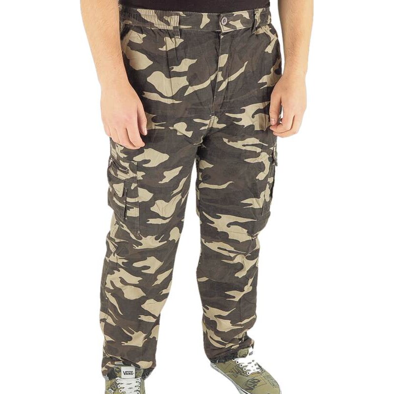 Pánske maskáčové nohavice zateplené HX877M2 21252423