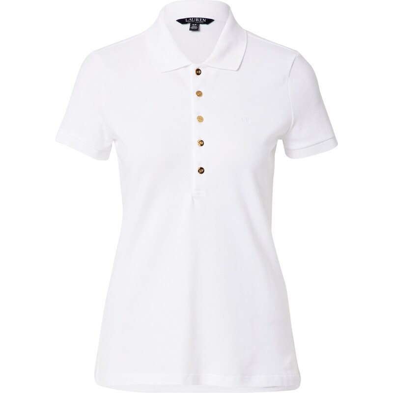 Lauren Ralph Lauren Tričko KIEWICK strieborná / biela 22445657