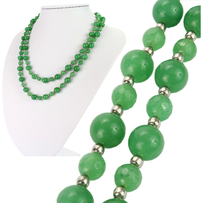 Alexis Marten Náhrdelník Avanturín dvojradový 66888878