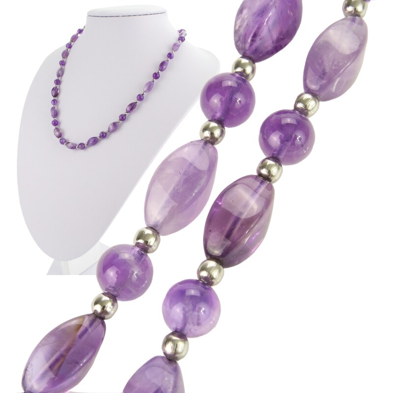 Alexis Marten Náhrdelník Ametyst 66888877