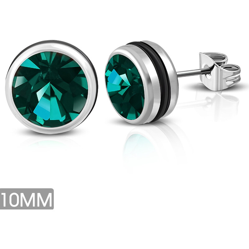 CITY STORM Napichovacie náušnice z chirurgickej ocele v l3.5žku 66853616