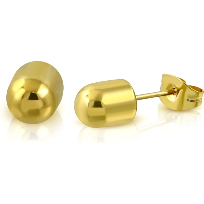 CITY STORM Náušnice z chirurgickej ocele minimalistické - Teresa 66853728