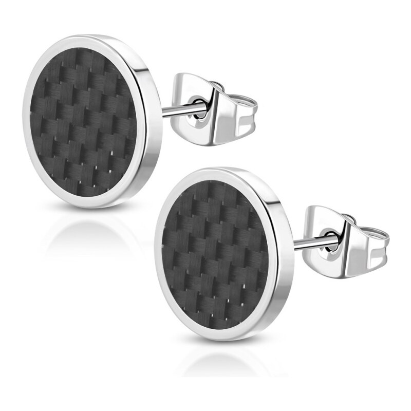 CITY STORM Náušnice okrúhle z chirurgickej ocele Tim - meniace 66853638