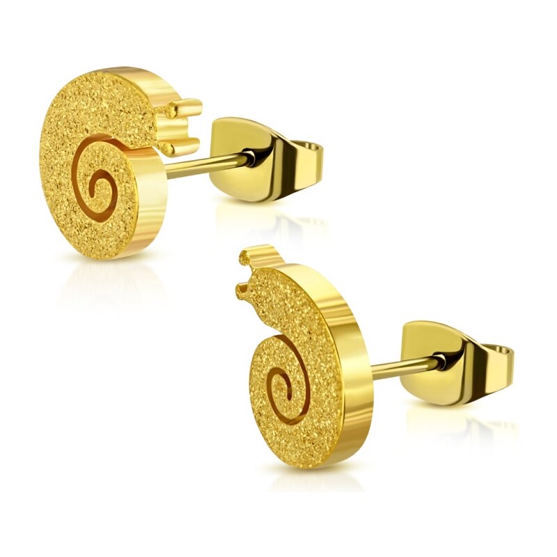 CITY STORM Náušnice v tvare slimáka Stardust 66853688