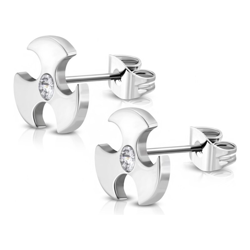 CITY STORM Unisex náušnice z chirurgickej ocele s očkom Blair 66853797