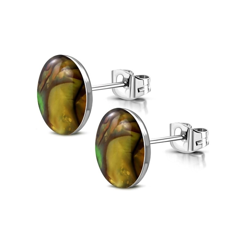 CITY STORM Dámske náušnice z akrylu a ocele Michell 66853556