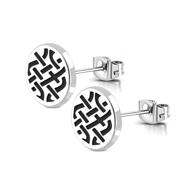 CITY STORM Unisex náušnice z chirurgickej ocele Ezra 66853796