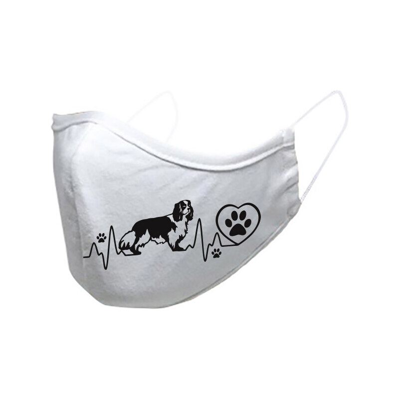 T-ričko Kavalier pulz, ochranné rúško 3-vrstvové s gumou 21255563