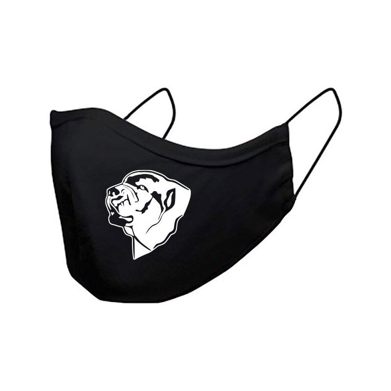 T-ričko Stredoázijský ovčiak - hlava, ochranné rúško 3-vrstvové s 21255565