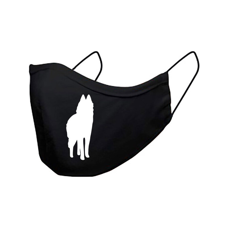 T-ričko Tervueren - spredu, ochranné rúško 3-vrstvové s gumou 21255571