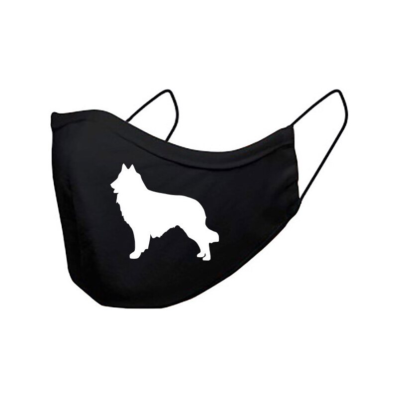 T-ričko Tervueren, ochranné rúško 3-vrstvové s gumou 21255570