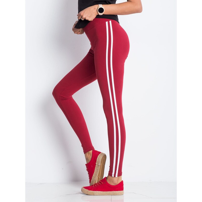 BASIC Feel Good Leggings-RV-LG-4954.53-burgundy 64681835
