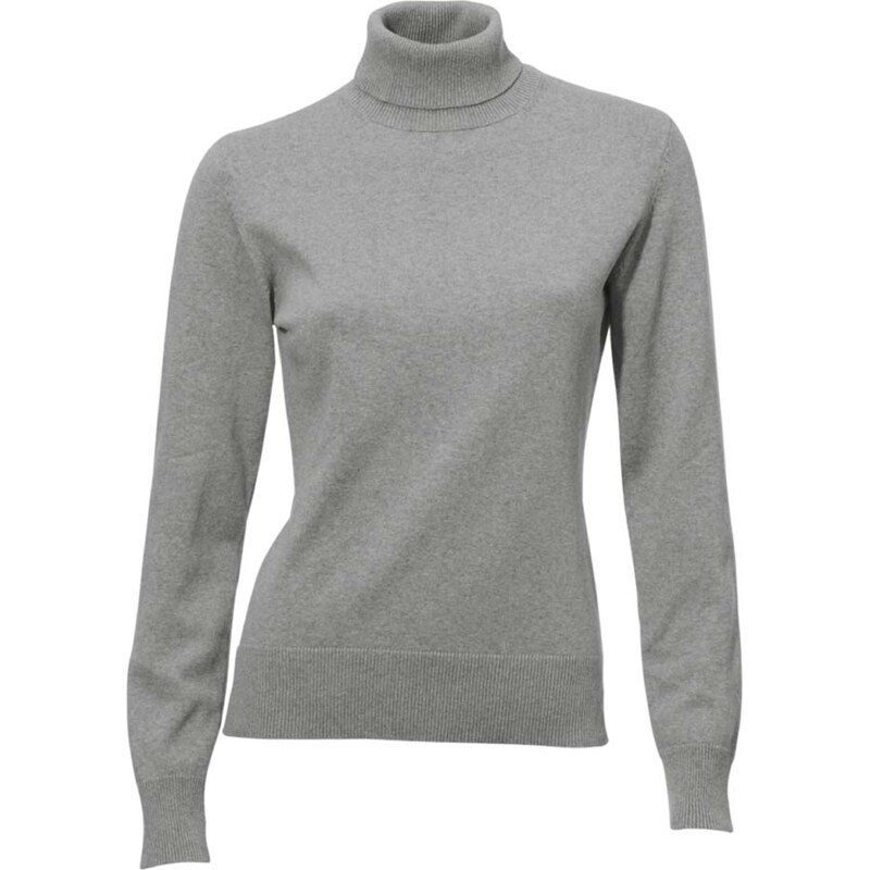 heine Sveter sivá melírovaná 62994872