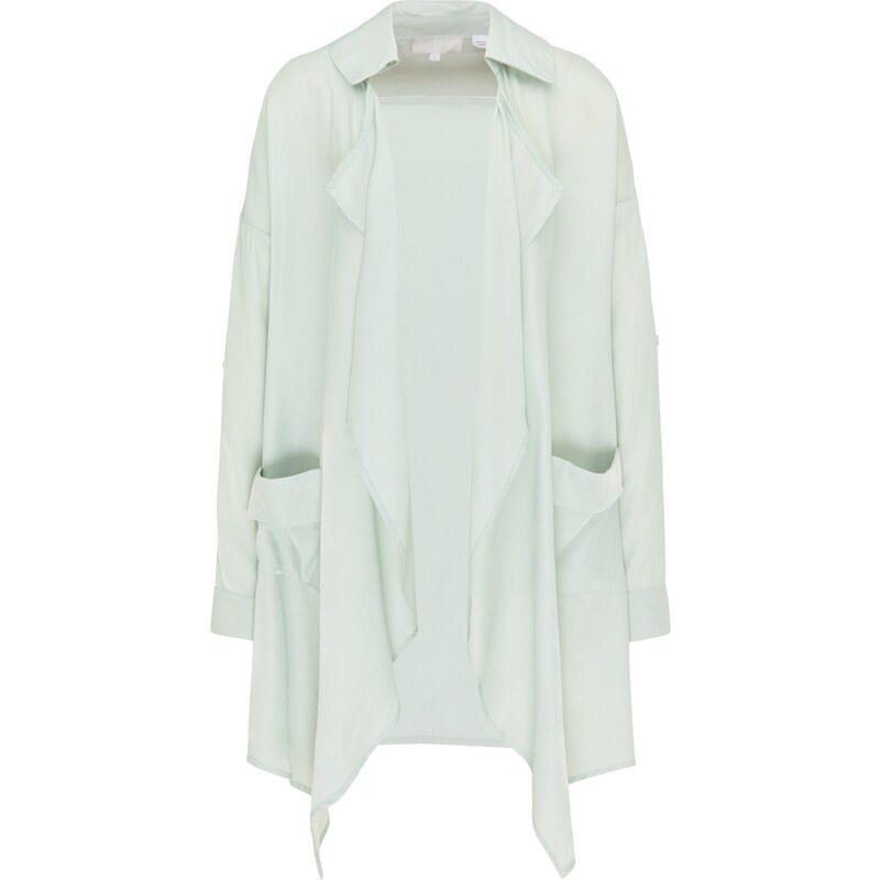 RISA Prechodná bunda pastelovo zelená 63482415