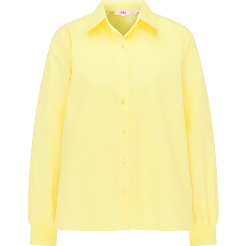 MYMO Blúzka svetložltá 63324653