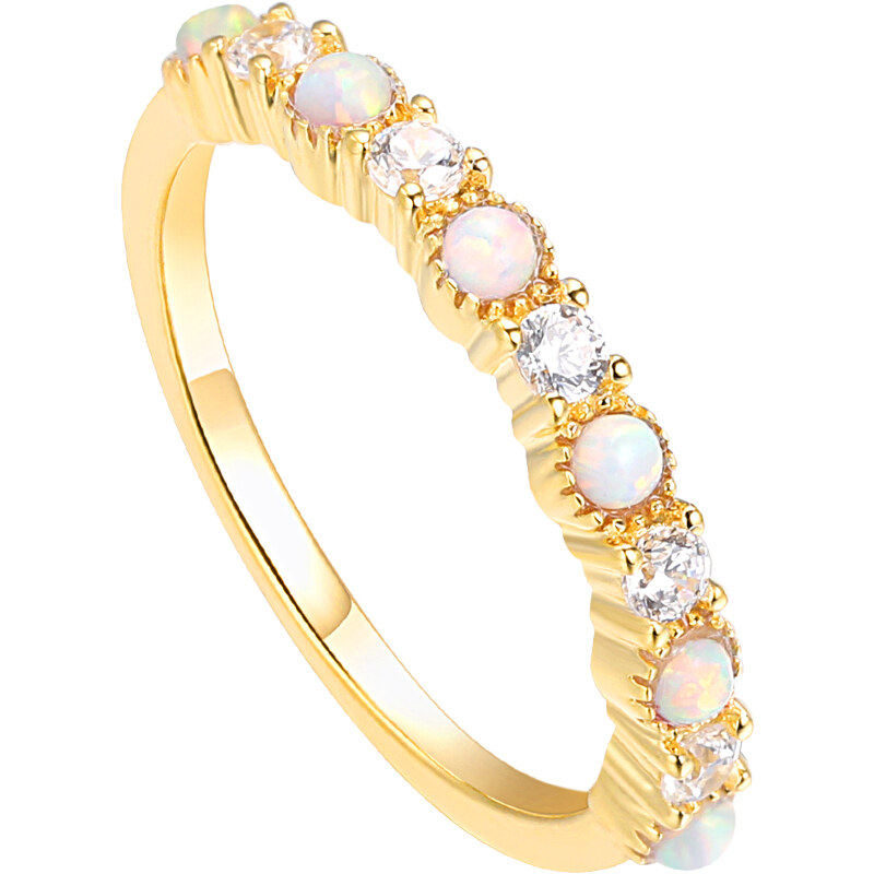 Olivie Luxusný strieborný prsteň GOLD 4824 21451962