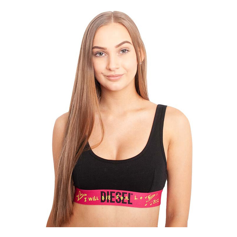 Dámska podprsenka Diesel čierna (00S0M0-0WAZC-900) 27932309