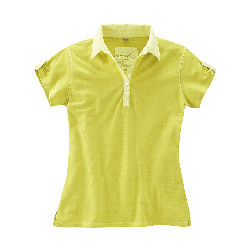 Glara Dámske tričko s golierikom EKO 36988397