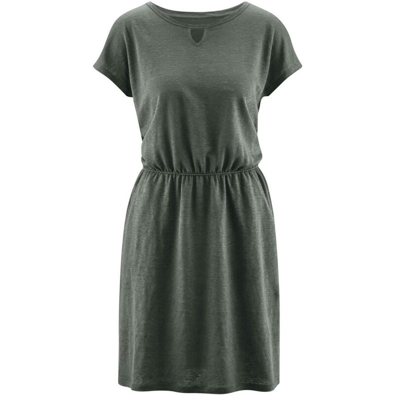 Glara Dámske letné šaty z bio lanu 33882611