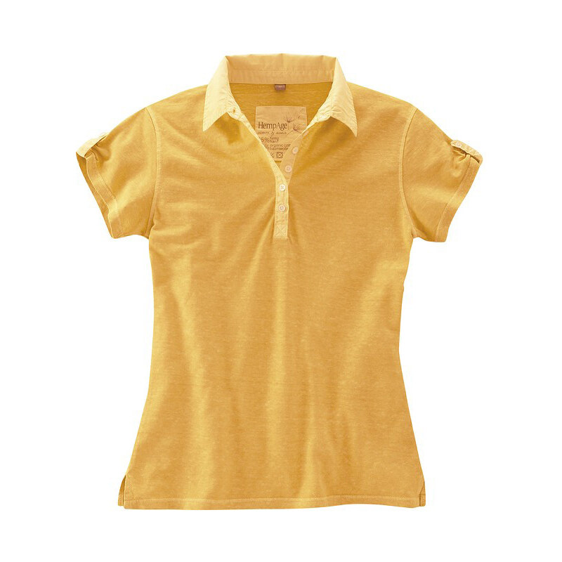 Glara Dámske tričko s golierikom EKO 36988398