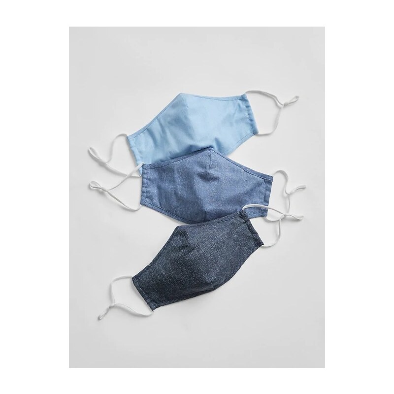 GAP Protective Face Masks, 3pcs - unisex 57624821
