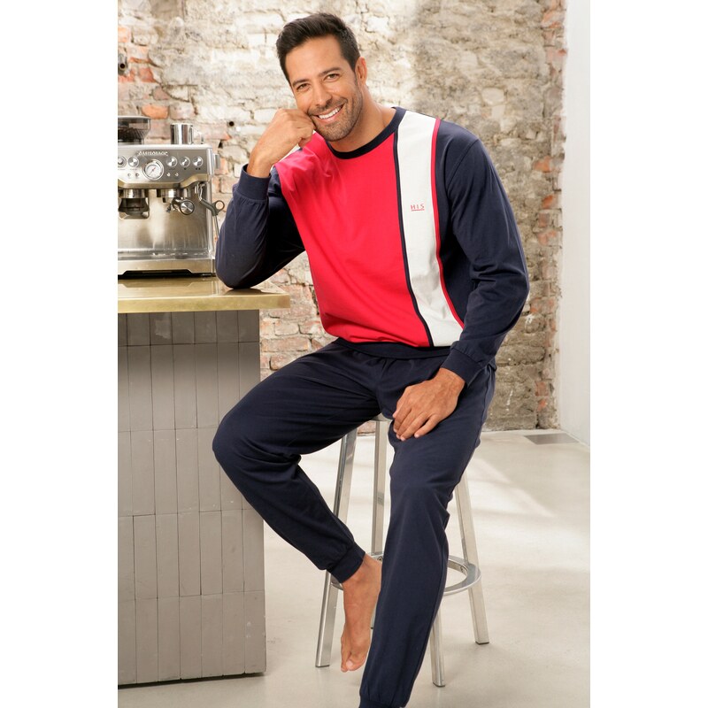 H.I.S Dlhé pyžamo zmiešané farby 54224650