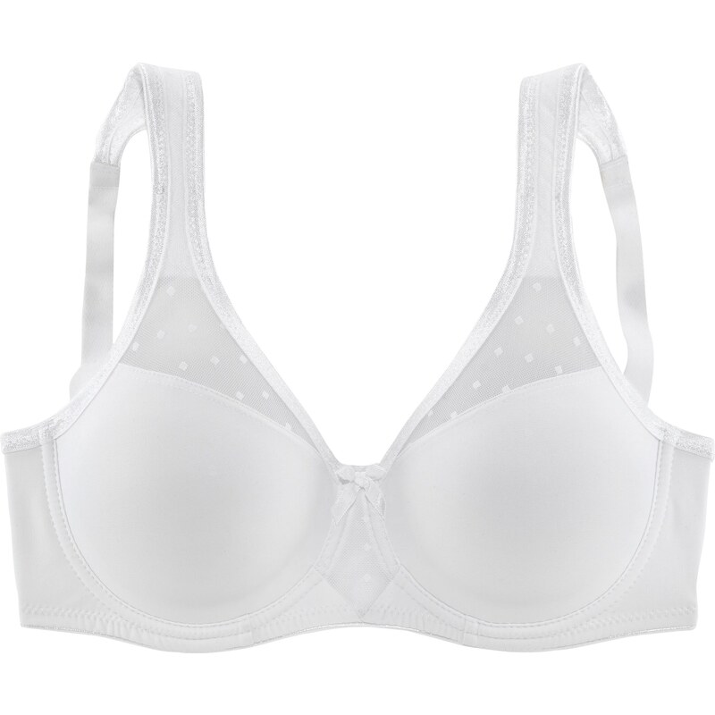 NUANCE Podprsenka biela 25805276