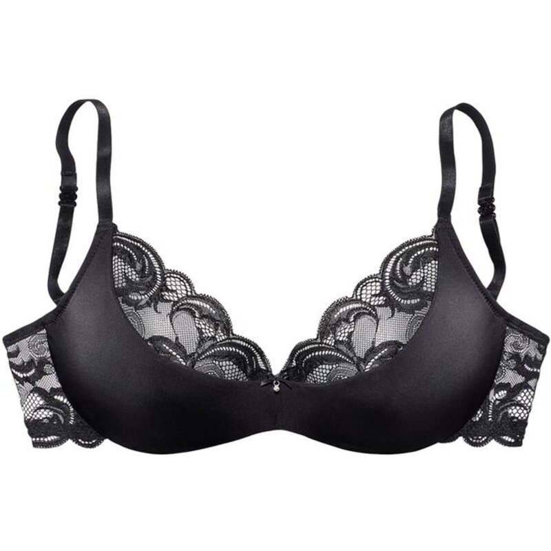 PETITE FLEUR GOLD Podprsenka čierna 54224474